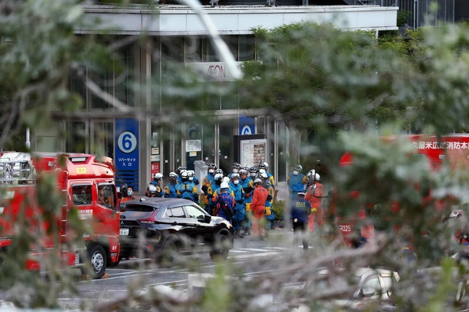 Gempa Bumi Kumamoto: 13 Maut, Operasi Mencari Mangsa Giat Dijalankan