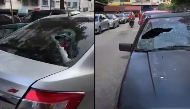 Pecah Cermin Kereta Di Desa Mentari, 3 Lelaki Ditahan Bantu Siasatan