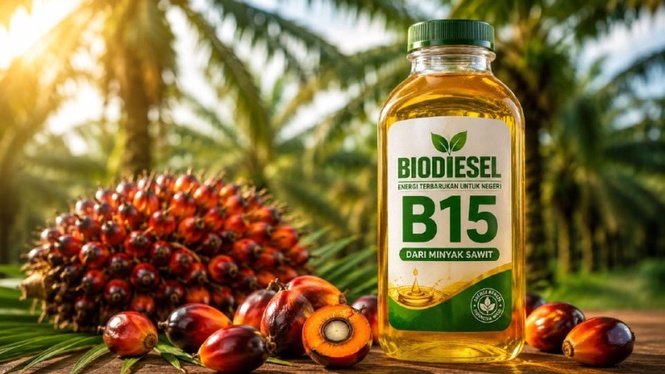 Biodiesel B15: Dasar 2 Dalam 1 Selamat Bekalan Diesel, Kukuh Industri Sawit