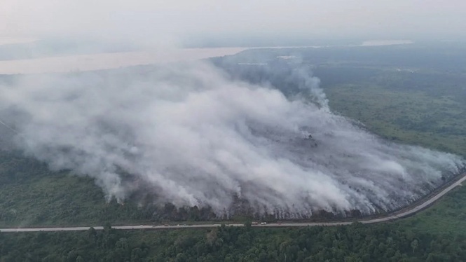 Jerebu Sarawak Bertambah Buruk, 2 Kawasan Catat Kualiti Udara ‘Sangat Tidak Sihat’