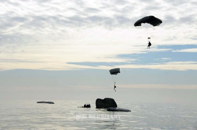 Hanyut Di Laut China Selatan, 5 Anggota PASKAL Berjaya Diselamat