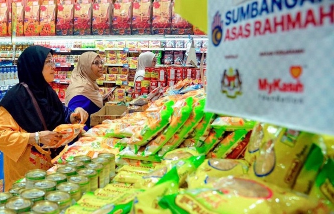 Bantuan SARA Diperluas, Beri Akses Kepada Makanan Lebih Sihat