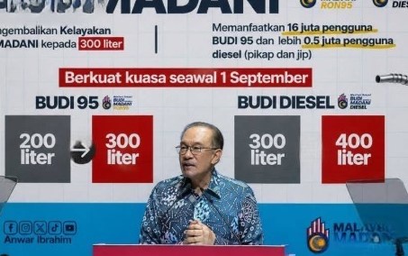 BUDI MADANI: Siapa Dapat 300 Liter? Siapa Layak Terima 400 Liter?