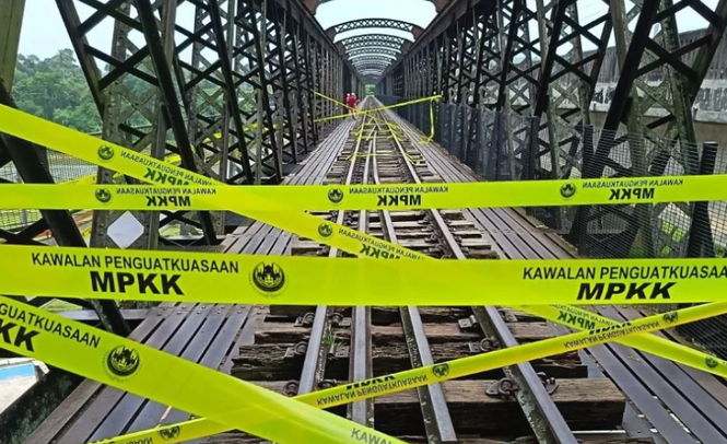 Kanak-Kanak 3 Tahun Maut Terjatuh Dari Jambatan Victoria