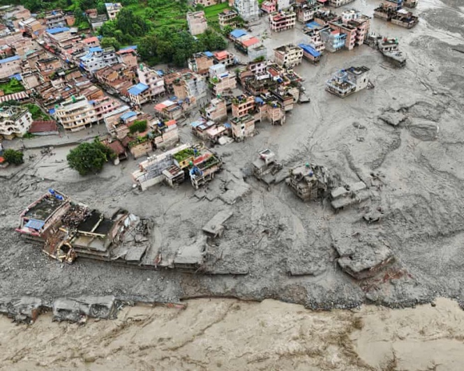 Nepal Tolak Tawaran Pasukan Penyelamat Asing, Terima Bantuan Bekalan