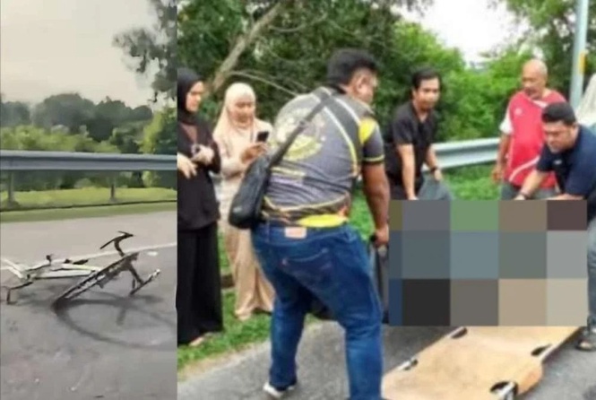 2 Penunggang Basikal Maut Dilanggar, Pemandu Didakwa Tidak Sedar Kehadiran Mangsa