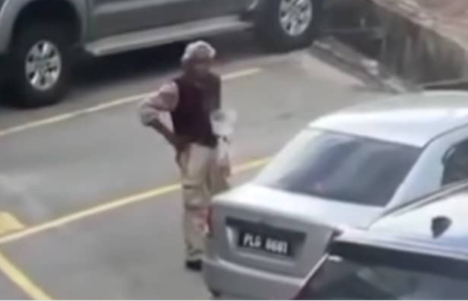 Lelaki Ditahan Selepas Bawa Parang Minta Wang