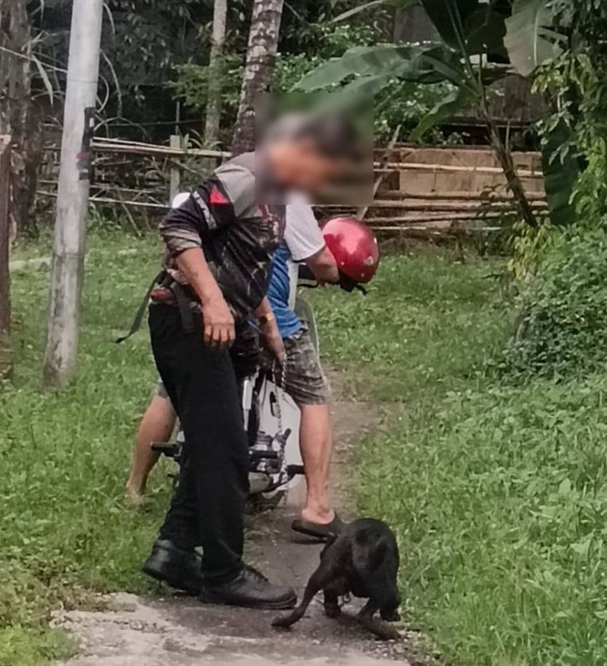 DVS Pulau Pinang Terima Laporan Dakwaan Anjing Diseret Motosikal