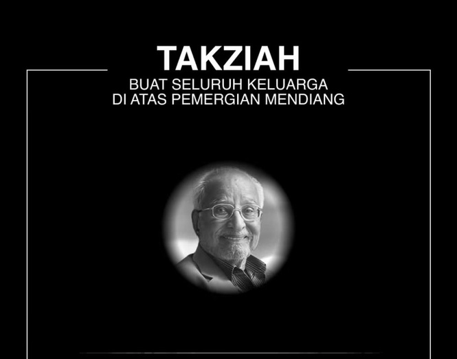 PM Ucap Takziah Pemergian L Krishnan, ‘Kehilangan Besar Buat Negara’