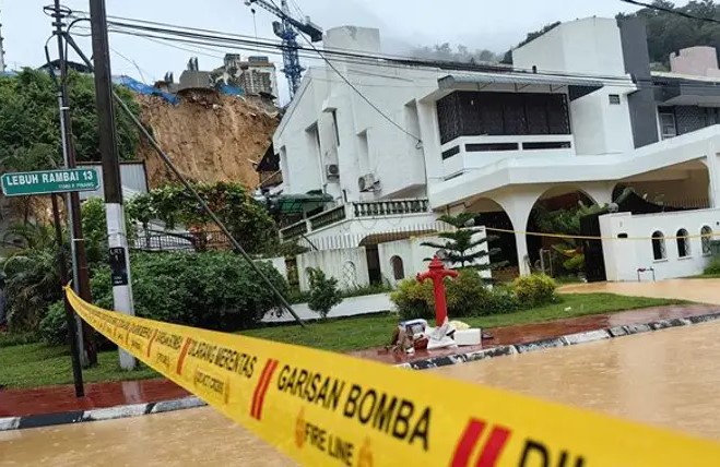 SAM Desak Kerajaan Pulau Pinang Siasat Tanah Runtuh Paya Terubong