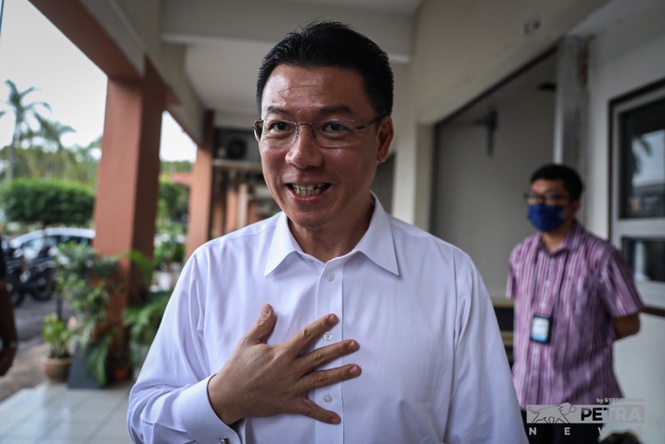 Ikrar Letak Jawatan Jadi Perhatian, Nga Kor Ming Tak Tergugat, Fokus Tugas Rasmi