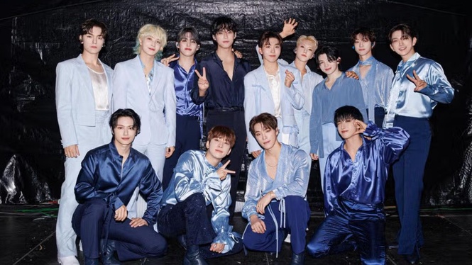 SEVENTEEN曝下半年集体入伍 喊话2028完全体回归