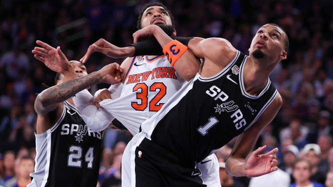 【NBA总决赛】马刺客场反扑尼克斯 追成1比2