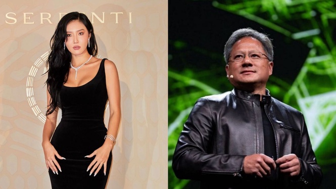 黄仁勋点名最爱华莎 本人害羞反应曝光