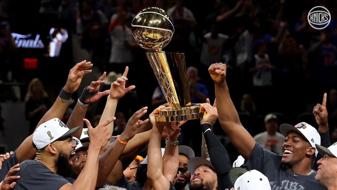 【NBA】睽违53年 纽约尼克斯赢总冠军