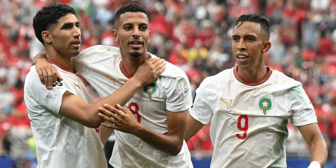 【2026世界杯】乌纳希双响 摩洛哥轰加拿大3蛋进8强