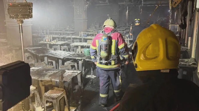 曼谷酒吧大火5秒蔓延 建筑内部未装洒水系统