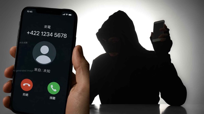 +422或+42来电要小心 Whoscall促勿接是诈骗
