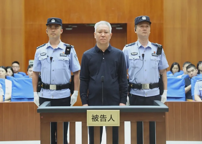 恒大许家印被判无期徒刑 没收个人全部财产