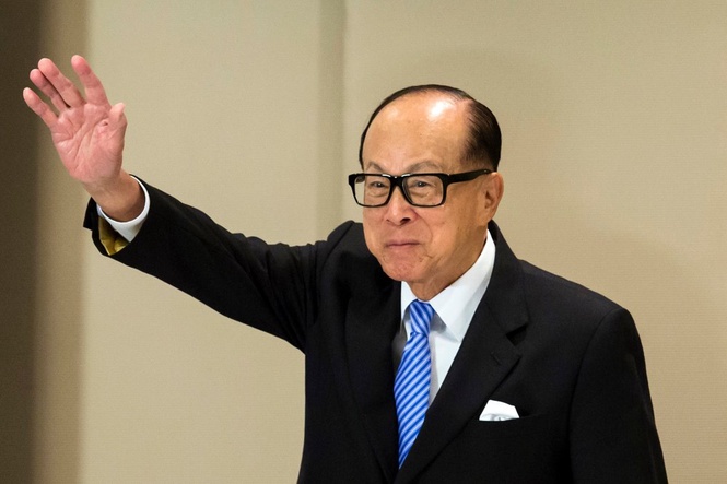 套现1672亿港元 李嘉诚持续抛售海外资产