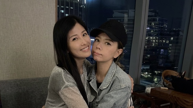 传患渐冻症 钟丽淇病情恶化进ICU