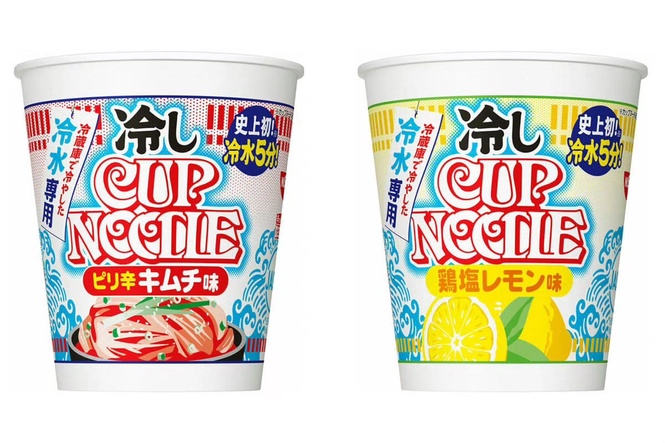 日本“冷水泡面”爆红 上市1周售罄
