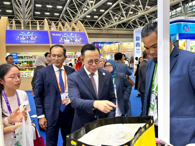 沈志强推双向跨境电商合作 助更多优产打入中国