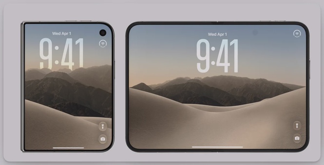 三星发文嘲讽苹果iPhone Duo