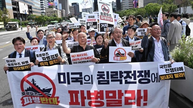 美伊夹击下陷两难 韩国审议是否向霍尔木兹派兵