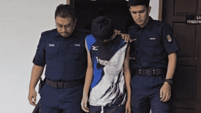 【女学生毙命礼堂】捕16岁少年 充公手机衣物拖鞋
