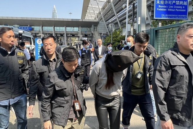 指邝家没给过一分钱 蔡天凤母亲:全家花我女儿钱