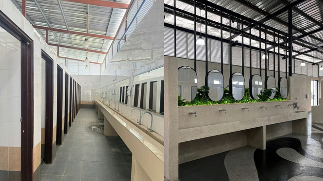 雪邦F1赛车场厕所大升级 变“赛车风”如同酒店