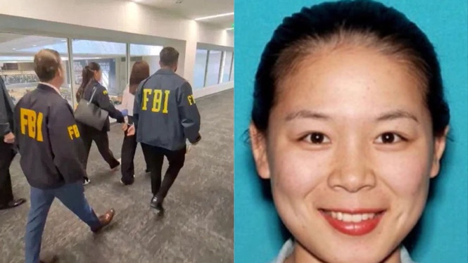 涉嫌监视赖清德儿子一家 FBI逮捕华裔女房仲