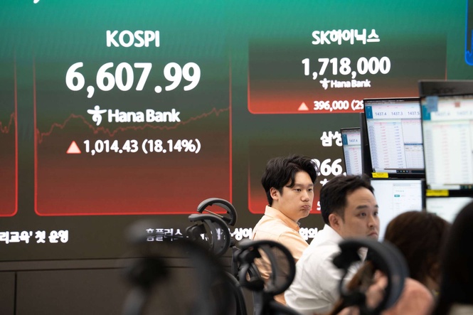 亚股全日走势分化 韩国KOSPI大涨