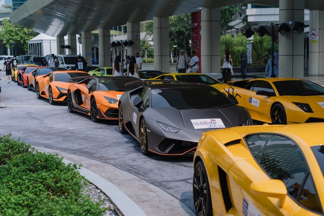 Image from: Citrawarna Speed Festival 2026 Brings The Roar Of 100 Lamborghinis From Putrajaya To Sepang