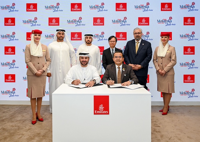 Image from: Emirates renews strategic partnership with Tourism Malaysia to drive inbound visitor traffic