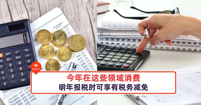 Image from: 今年在这些领域消费，明年报税时可享有税务减免