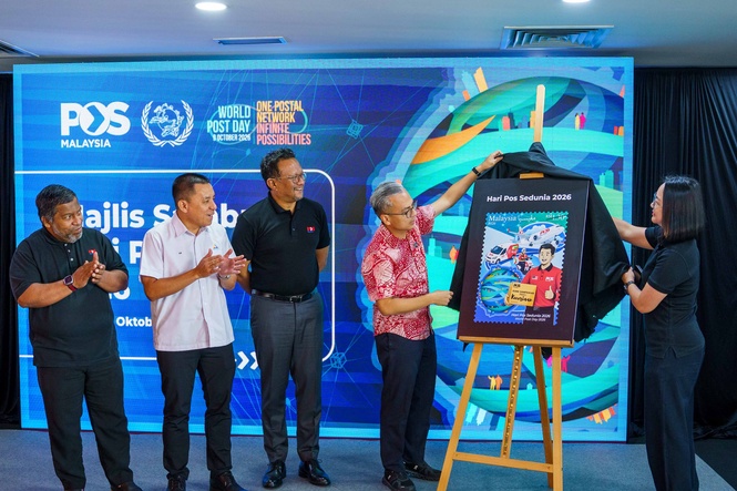 Image from: Pos Malaysia Launches World Post Day 2026 with Special Stamp and Malaysia’s First Electric Three-Wheeler Fleet for Last-Mile Delivery
