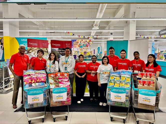 Image from: Lotus’s Malaysia and Kechara Soup Kitchen Launch ‘Tambah Satu, Kongsi Satu’ Food Donation Campaign Until 16 November 2026
