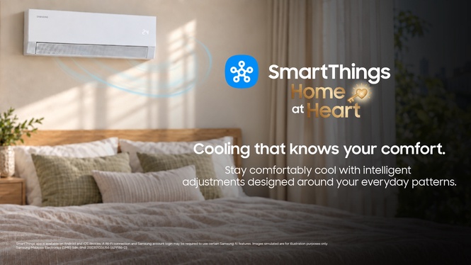 Image from: Samsung Bespoke AI WindFree Premium Pro Brings Smarter Cooling and Better Sleep to Malaysian Homes