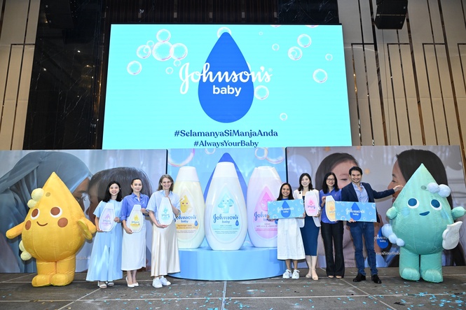 Image from: The Biggest Relaunch from Johnson’s® baby Unveils Its Upgraded Gentle Care for Malaysian Babies Beyond Their First 12 months