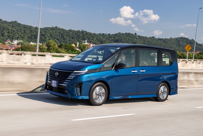 Nissan Serena e-POWER Serba Baharu: Rasa macam EV, tapi tak perlu cas — dan lebih selesa untuk keluarga