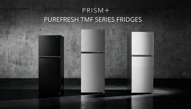 PRISM+ lancar siri peti sejuk PureFresh TMF, bermula dari RM929