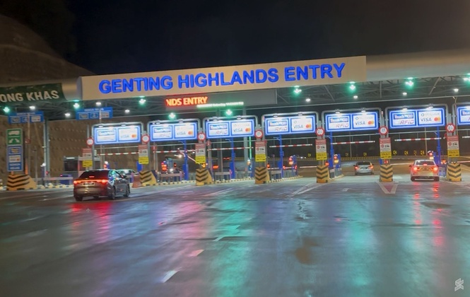 Caj tol Genting Highlands akan bermula 28 Mei, ini kadar anda perlu bayar