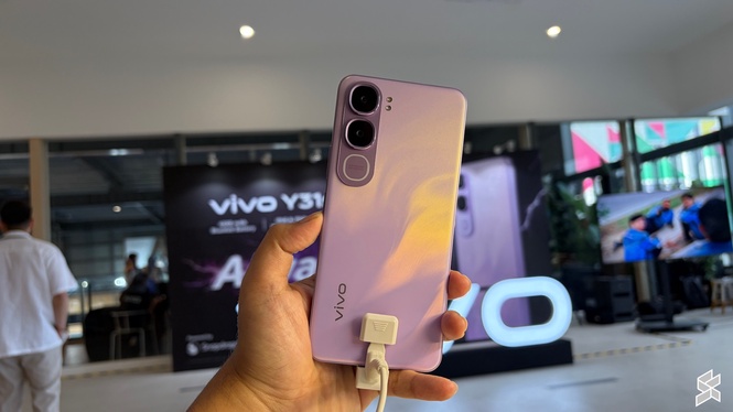 Vivo Y31s 5G Malaysia: Bateri BlueVolt 6,500mAh & kalis air IP69+ pada harga RM1,199