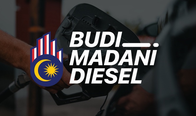 BUDI Madani Diesel: Subsidi RM2.10/L bermula 1 Julai, kuota 200L dikongsi bersama RON95