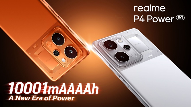 Realme P4 Power 5G dilancar dengan bateri gergasi 10,001mAh, kini boleh dibeli pada RM1,599