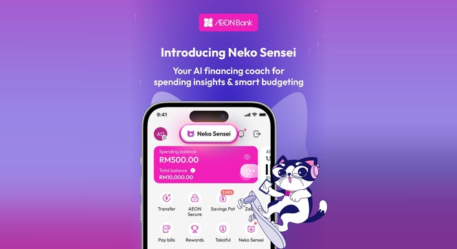 Mentor Kewangan ‘AI Neko Sensei’ Boleh Bantu Anda Selesaikan Teka-Teki Kewangan