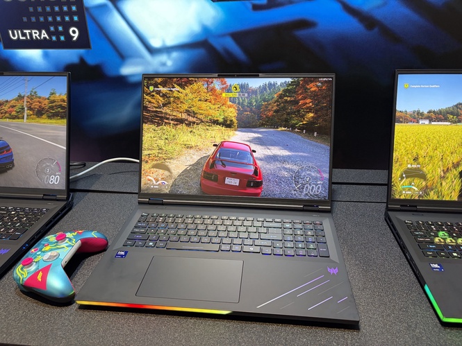 Predator Helios 18 AI, laptop gaming flagship Acer dengan RTX 5090 dan skrin Mini LED 240Hz