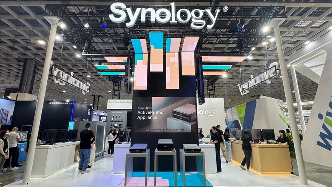 Synology perkenal DSM baharu dengan sokongan AI dan perluas ekosistem siri Bee di Computex 2026